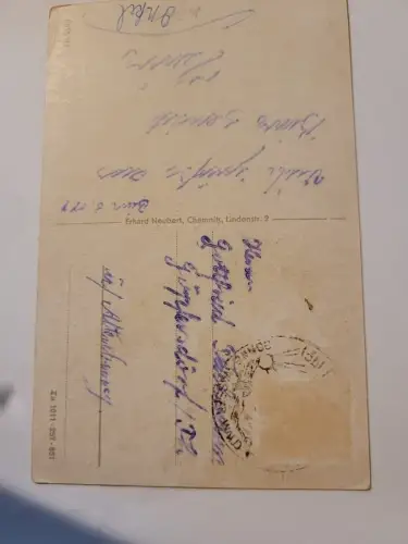 Der Königstuhl a. Rg. Postkarte: