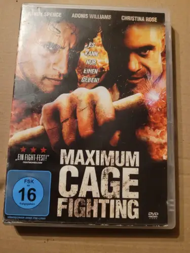 Maximum Cage Fighting (DVD)