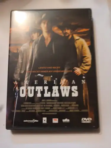 American Outlaws Deutsch, Englisch Les Mayfield Colin J.Farrell  und  Scott Caan