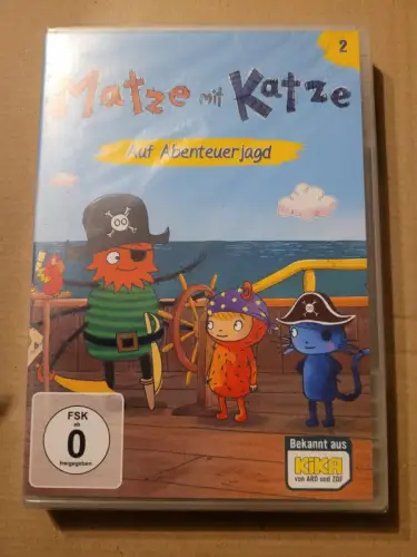 Matze mit Katze -2 (DVD) (NEU)