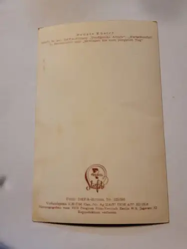 Renate Küster Postkarte: