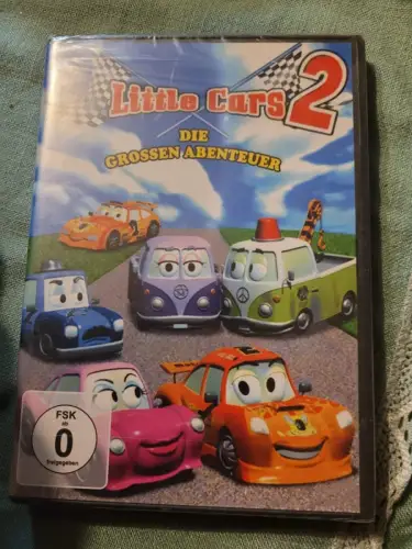 Little Cars 2 (DVD) (NEU)