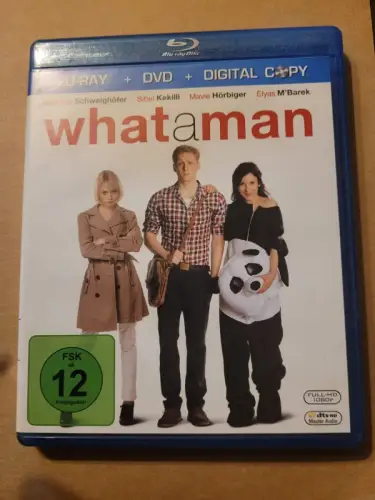 What a Man (Blu-ray)