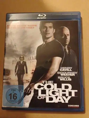 The Cold Light of Day (Blu-ray)