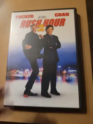 Rush Hour 2 (DVD) Deutsch, Englisch Brett Ratner Jackie Chan  und  Chris Tucker: