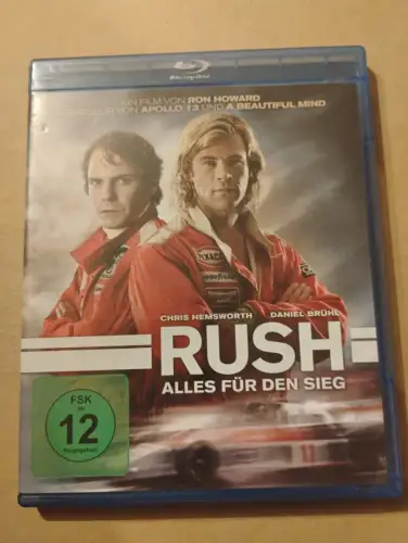 Rush alles für den Sieg (Blu-ray)