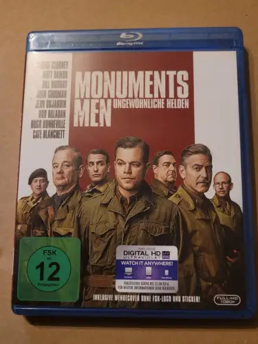 Monuments Men (Blu-ray)