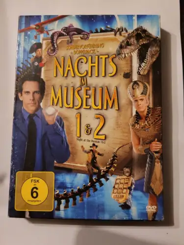 Nachts im Museum 1 & 2 (DVD)