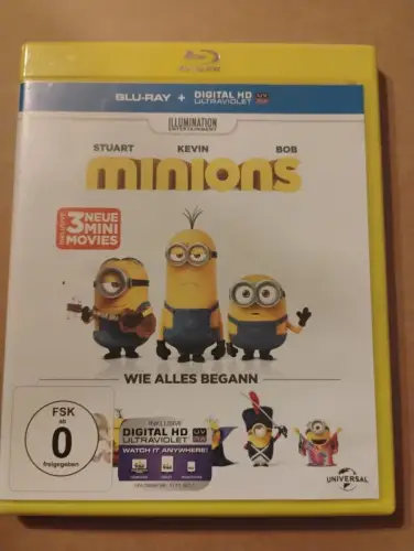 Minions (Blu-ray)