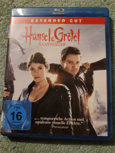 Hansel & Gretel - Hexenjäger (Blu-ray)