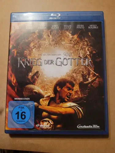 Krieg der Götter (Blu-ray)