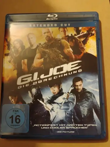 G.I Joe - DIe Abrechnung (Blu-ray)