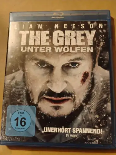 The Grey - Unter Wölfen (Blu-ray)