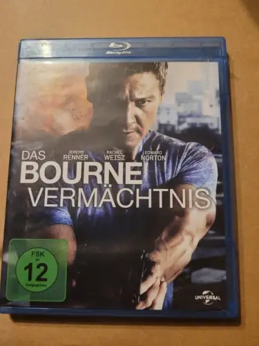 Das Bourne Vermächtnis /Blu-ray)