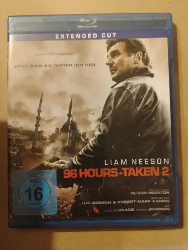96 Hours - Taken 2 (Blu-ray)