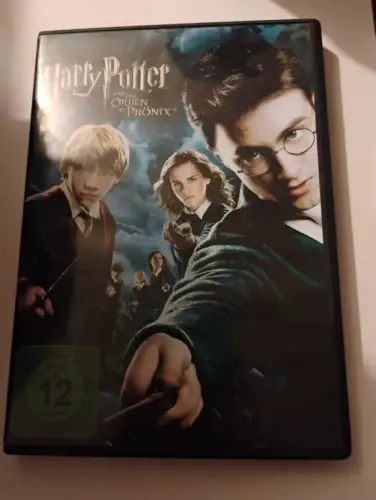 Harry Potter und der Orden des Phönix Deutsch, Englisch David Yates Daniel Radcl