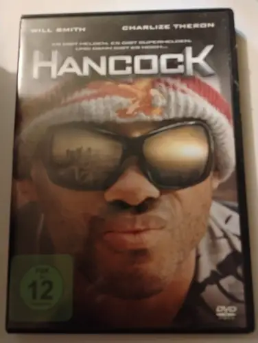 Hancock (DVD) Deutsch, Englisch, Türkisch Peter Berg Will Smith  und  Charlize T