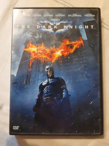 The Dark Knight (DVD) Deutsch, Englisch, Spanisch, Niederländisch Christopher No