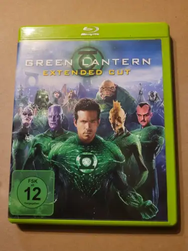Green Latern - Extended Cut (blu-ray)