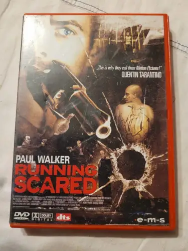 Running Scared (2005) (DVD) Deutsch Wayne Kramer Paul Walker  und  Cameron Brigh