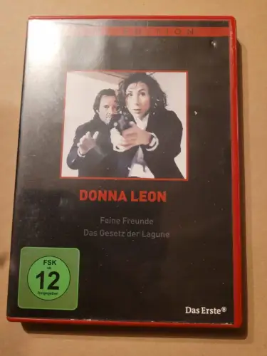Donna Leon - Feine Freunde/Das Gesetz der Lagune (DVD)