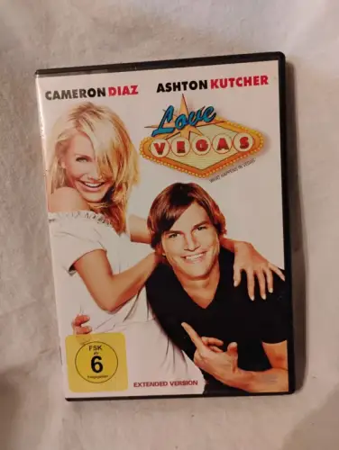 Love Vegas (DVD) Tom Vaughan Cameron Diaz, Ashton Kutcher, Lake Bell, Krysten Ri