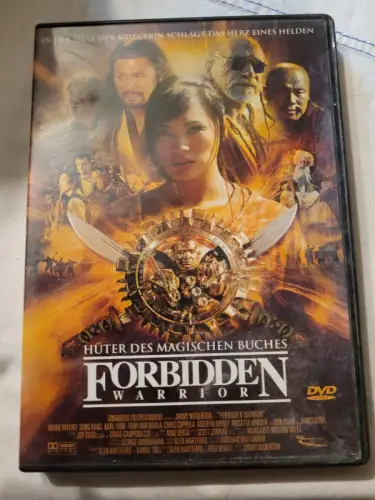 Forbidden Warrior (DVD)