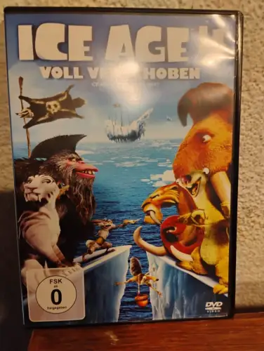 Ice Age 4 - Voll Verschoben (DVD)