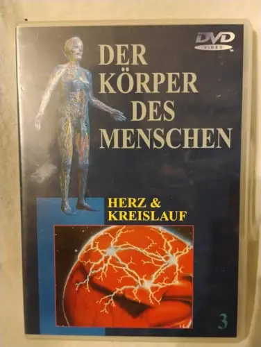 Der Körper des Menschen 3: Herz und Kreislauf (DVD)