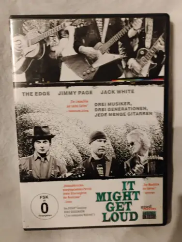 The Might Get Loud (DVD)