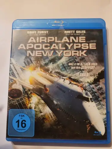 Airplane Apocalypse New York (Blu-ray)