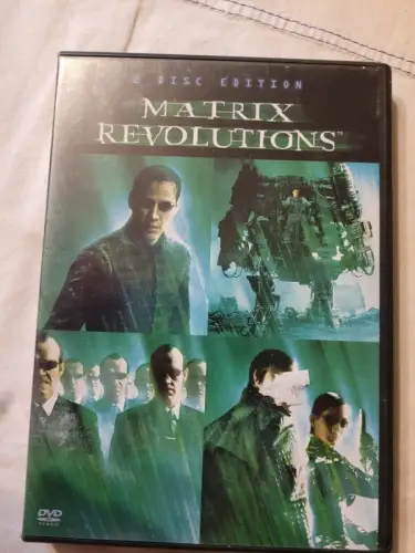 Matrix Revolutions (Special Edition) (DVD) Deutsch, Englisch Andy und Larry Wach