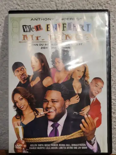 Wer entführt Mr. King ? (DVD) Deutsch, Englisch Jeffrey Byrd Anthony Anderson  u