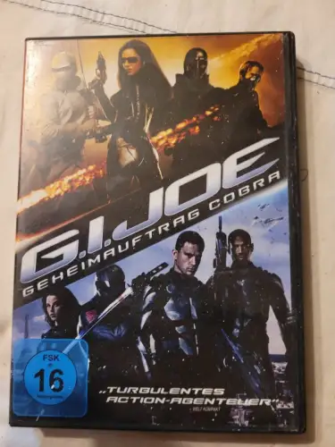 G.I. Joe - Geheimauftrag Cobra (DVD)
