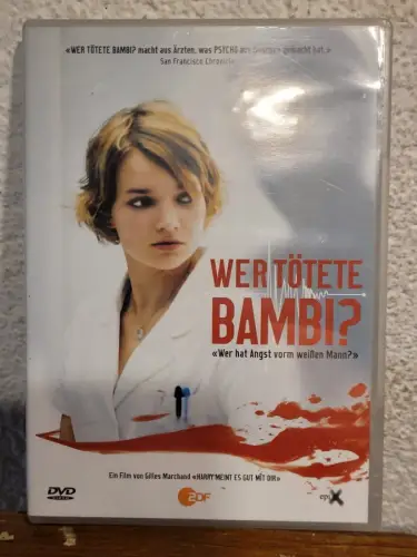 Wer tötete Bambi? (DVD) Deutsch Gilles Marchand Sophie Quinton  und  Laurent Luc