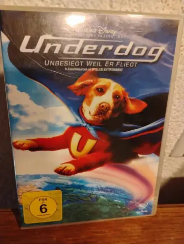 Underdog - Unbesiegt weil er fliegt Deutsch, Englisch, Französisch, Italienisch,
