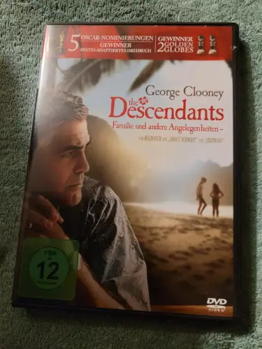 The Descendants - Familie und andere Angelegenheiten (DVD)