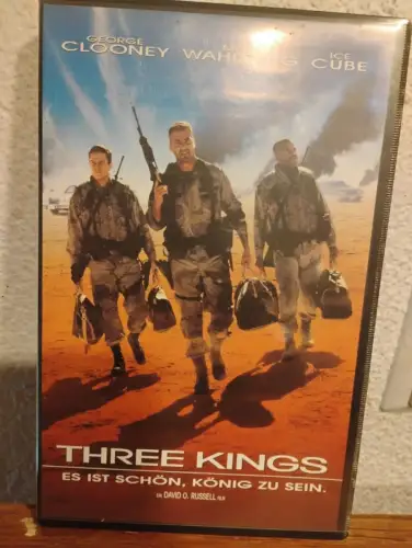 Three Kings (VHS)