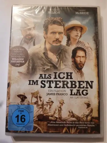 Als ich im Sterben Lag (DVD) (NEU)