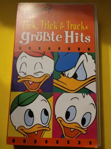 Tick, Trick & Tracks größte Hits (VHS)