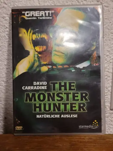 The Monster Hunter (DVD)