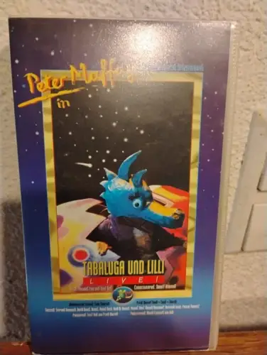 Tabaluga und Lilli (VHS)