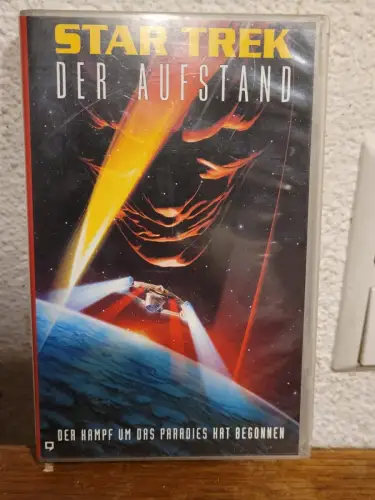 Star Trek - Der Aufstand (VHS)