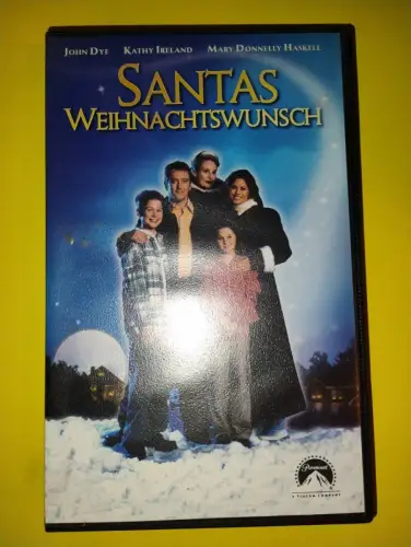 Santas Weihnachtswunsch (VHS)