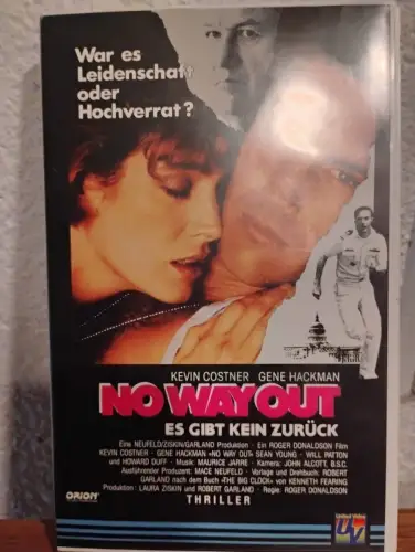 No way out (VHS)