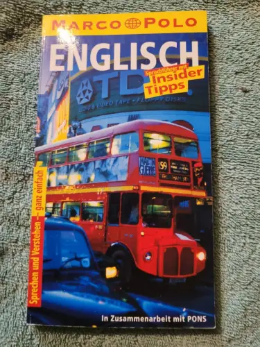 Englisch - Sprachführer mit Insider-Tipps Walker, Gordon: