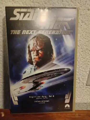 Star Trek - The next Generation (VHS) (2)