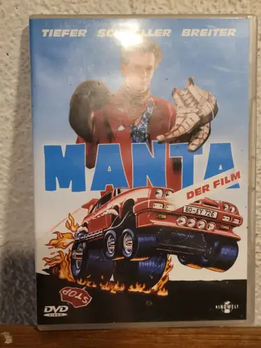 Manta - Der Film (DVD) Peter Timm Sebastian Rudolph  und  Nadeshda Brennicke: