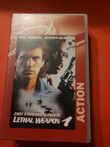 Lethal Weapon 1 (VHS)
