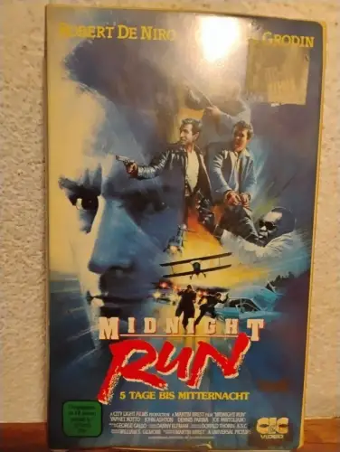 Midnight Run (VHS)